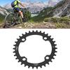 Bike Round Chainring Aluminum Alloy Narrow Wide Tooth Single Chainwheel for Mountain Bikes