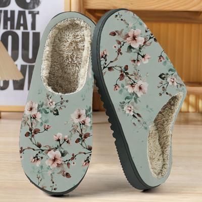 Chaussures Décontractées en Coton - Pantoufles Mignonnes Dessin Animé pour la Maison pour Hommes et Femmes