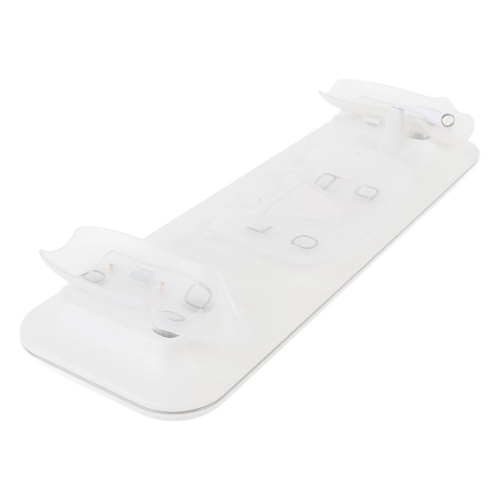 Ladestation für VR-Headset und Controller, starker magnetischer Ladeständer mit RGB-Licht für 3 3S