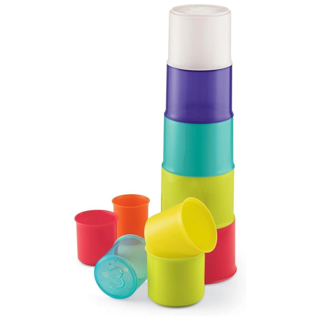 Early Learning Centre Stacking Baby Sandbox Bathtime Baby Authentic Cups, Toy, Play, Play, Gift, 147748,