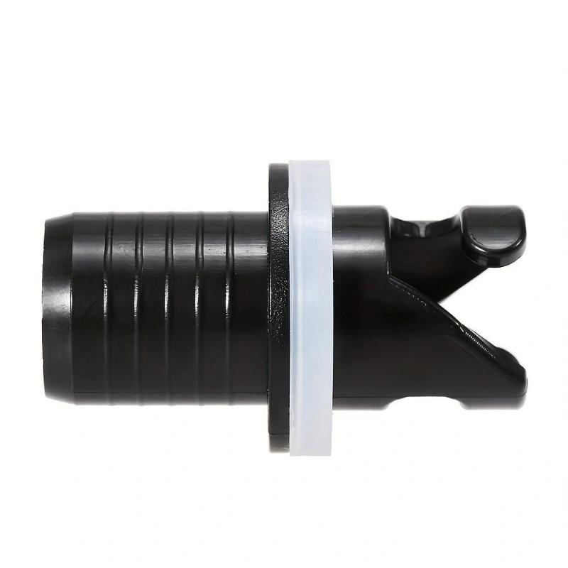 Kayak Screw‑in Air Valve Adapter Inflatable Boat Canoe Air Nozzle Pump Connector Replacement Accessory