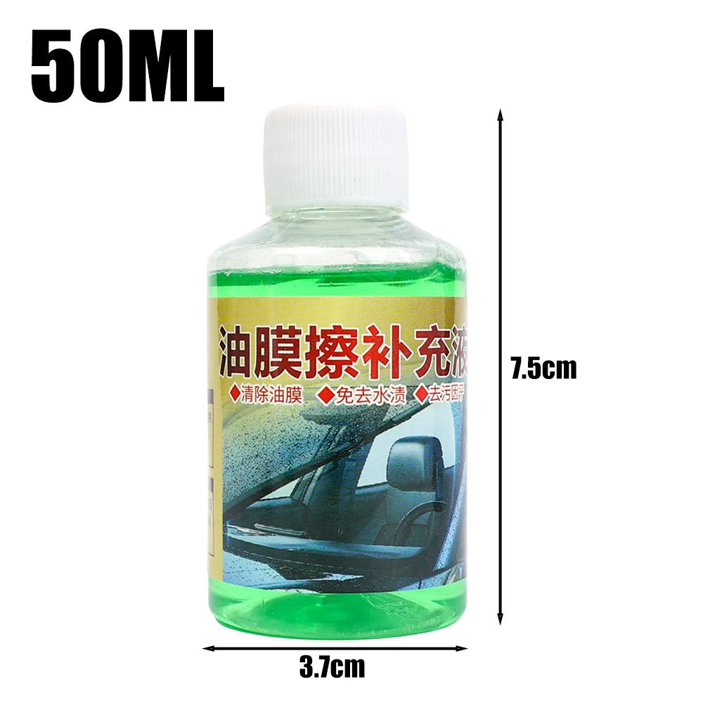 Car Glass Oil Film Removing Cleaning Brush Windshield Coating Water Repellent Clean Liquid Auto Multi-functional Washing Tools
