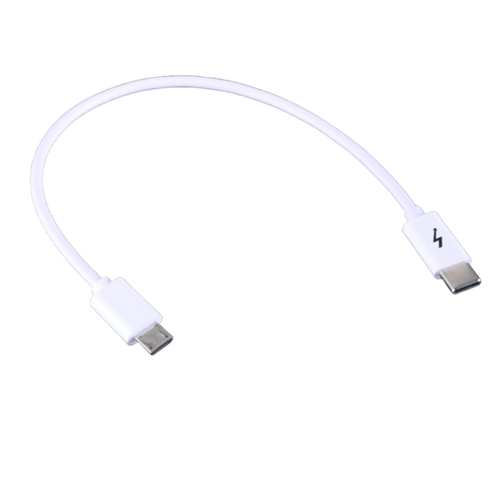 Кабель USB C-Micro USB OTG с высокой скоростью передачи данных 480 Мбит/с и зарядным — фото 8