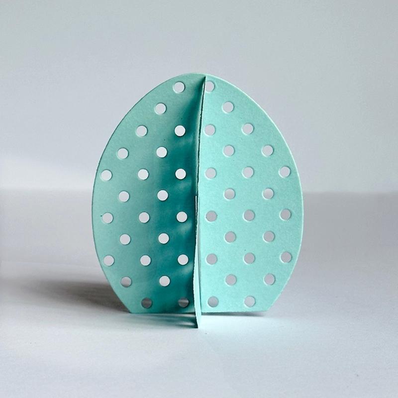 Metal Cutting Dies Easter Flower Egg for Card Making Scrapbooking Paper Stencil