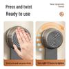 Wall-Mounted Rotating Pot Lid & Cutting Board Rack – Seamless Nail-Free Design with Suction Cup Storage.