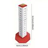 2 Pcs Ceiling Leveling Ruler Equal Height Ruler Gradienter Lay Floor Tiles Tools Gradienter Wall Lay Floor Tiles Tool