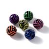 30 Teile/los Acryl Rugby Tennis Basketball Perlen Sport Spacer Perlen für DIY Schmuck Machen Armband Halskette Handwerk Zubehör
