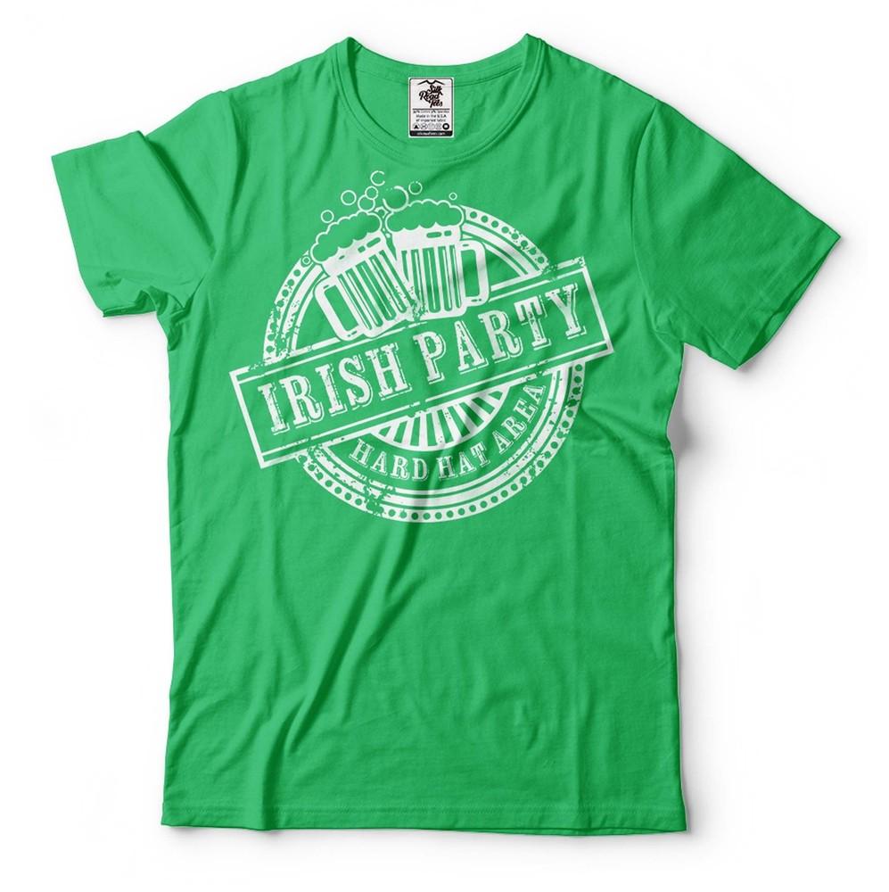 Irish Party Drinking Beer Pub Shirt St. Patrick s Day Shirt Saint Patrick Gifts Unisex T-Shirt XXXXL