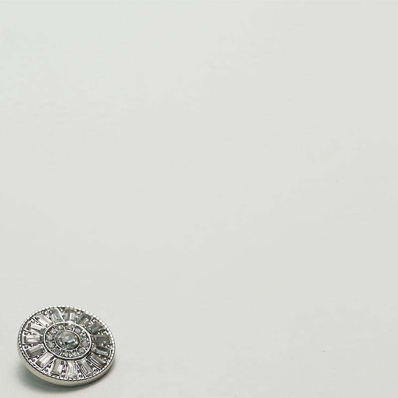 

5 шт. Xiaoxiang европейский и американский стиль металлический пояс алмазные пуговицы костюм декоративные пуговицы куртка двусторонняя нейлоновая шуба пуговицы 2 #[Sun Diamond Silver] 18mm