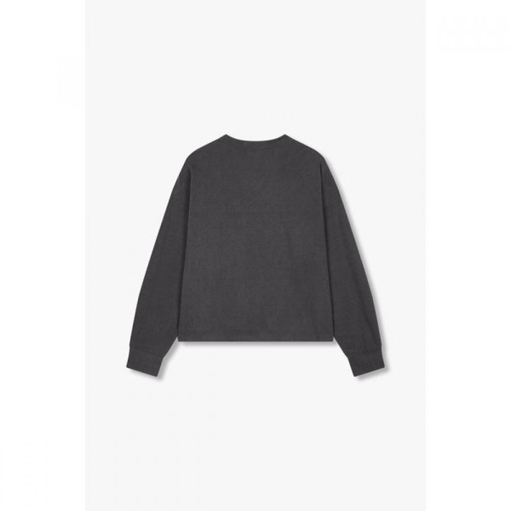 STUDIO TOMBOY PigmenT Crop T shirT 9175122977