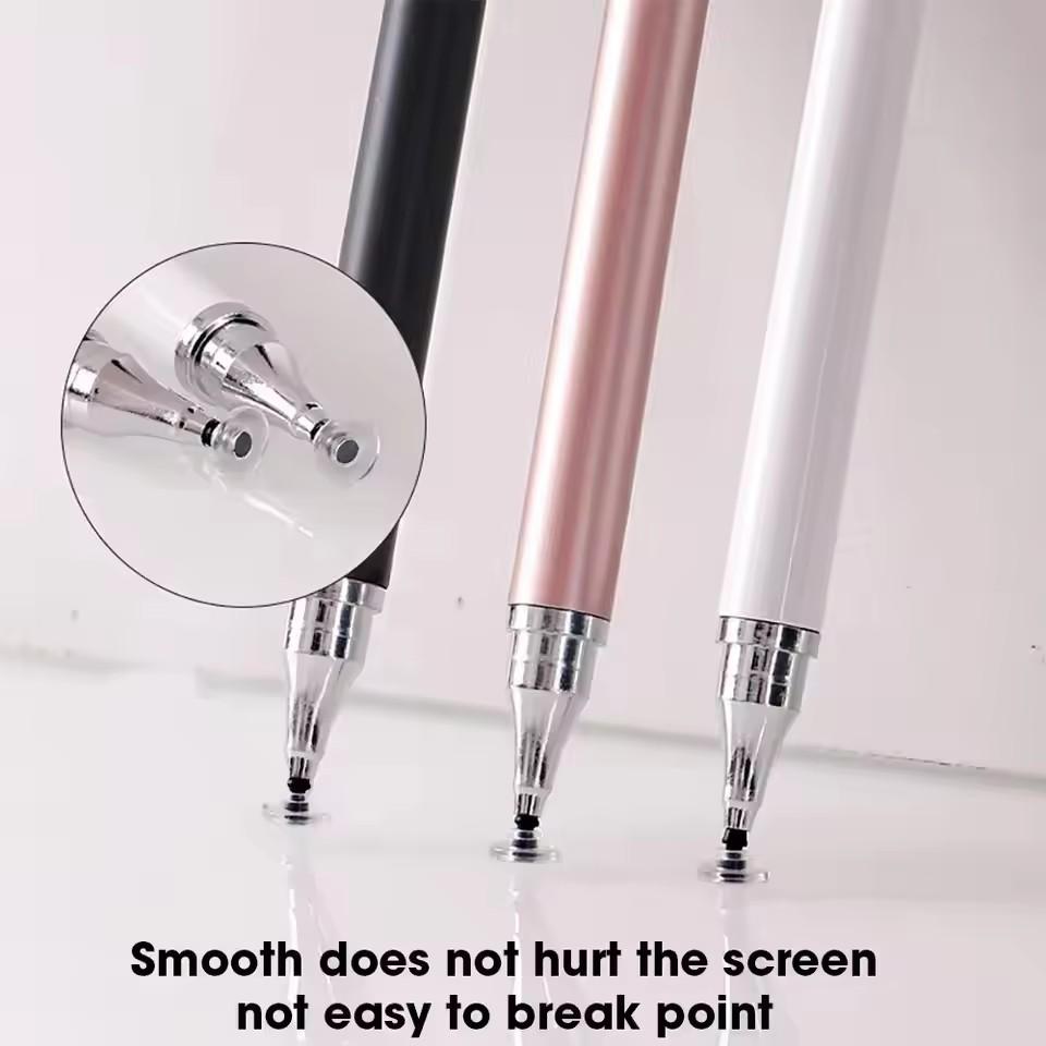 Universal Cell Phone Tablet 2 In 1 Capacitive Stylus Pen Drawing Pens For iPhone/Android All Tablet Capacitive Touch Screens Pen 6
