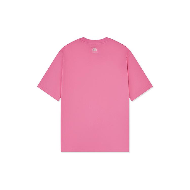 Kappa PLAYER T-Shirts Unisex Crew Neck Moderate Straight Fit K0EX2TD30D