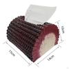 Funny Tissue Holder Dispenser Corn Decorative Living Room Decoration Cute Box