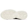 ANTA Chunky Sneakers Women's Low Top Black/Baby Pink/Ivory White 122018880-2