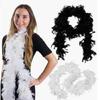 Bachelorette Party Boas Scarf Women Flapper Cosplay Scarf NightClub Neck Wear