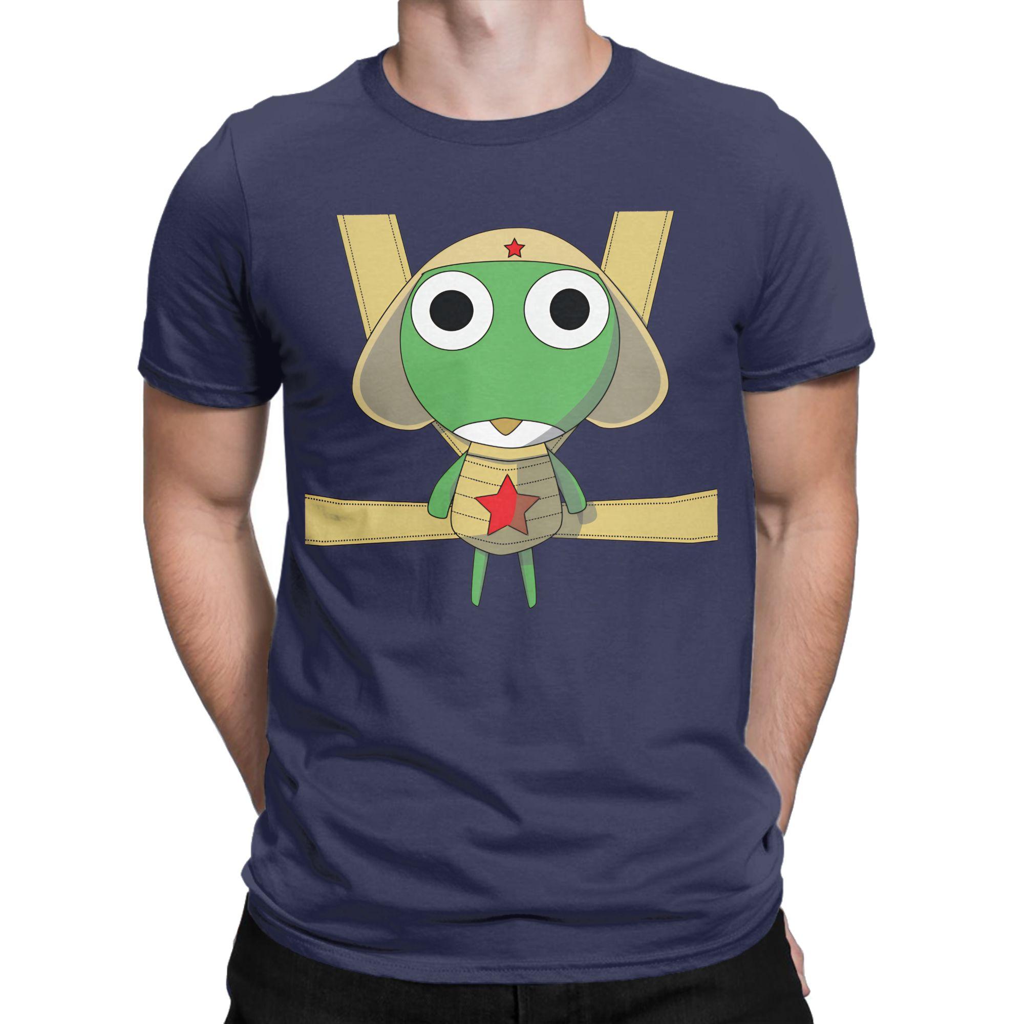 

Men Women Funny Sgt Frog Keroro T Shirt Cotton Tops Vintage Short Sleeve O Neck Tees Summer TShirt 4XL
