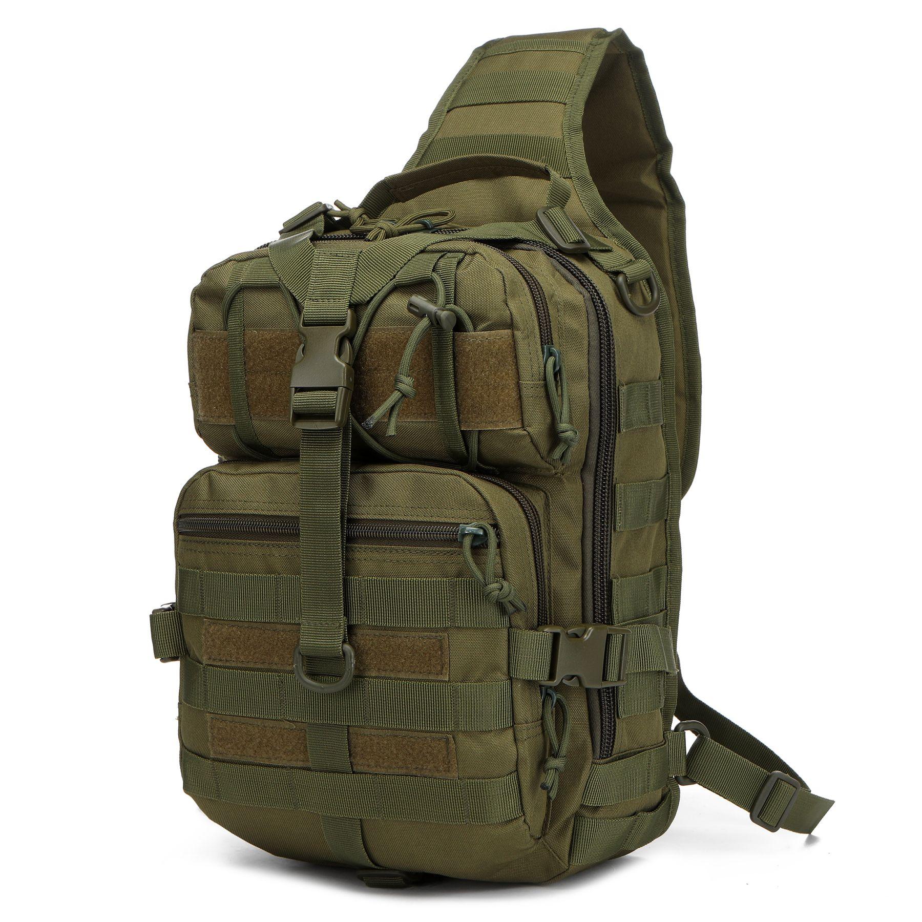 Tactical Assault Pack Sling Mugursoma Ūdensizturīgs