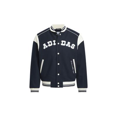 Originals Collegiate Bomberjacke Damenjacke Tiefmarineblau Creme JD6379