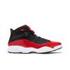 Air Jordan 6 Rings 'Fitness Red' (Unisex) Black / Fitness Red / White Vintage Basketball Shoes 322992 060