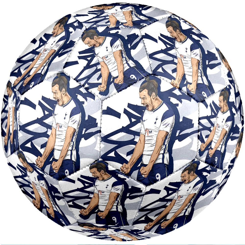 Pallone da calcio a tema Harry Kane Taglia 5 Pallone da calcio Tocco Morbido Pallone da calcio Professionale per Allenamento per Sport all'Aperto
