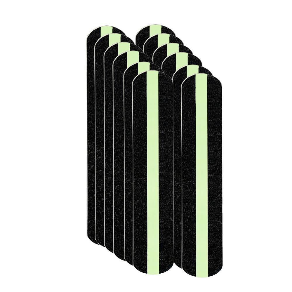 8Pcs Waterproof Stair Tread Anti-Slip Tape Luminous Stair Tread Tape Floor Warning Tape  Ladders