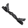 Safety Strap Buckle 16.5cm/6.3inch ABS + Webbing Car Accessories