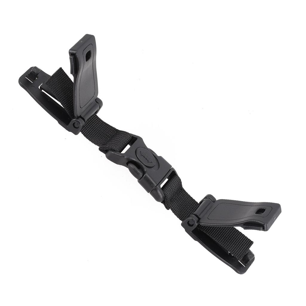Safety Strap Buckle 16.5cm/6.3inch ABS + Webbing Car Accessories