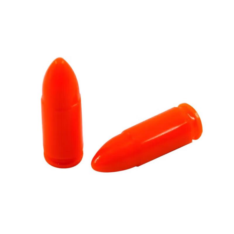9mm Type 92 Plastic Training Simulation Rounds, 100 Pcs