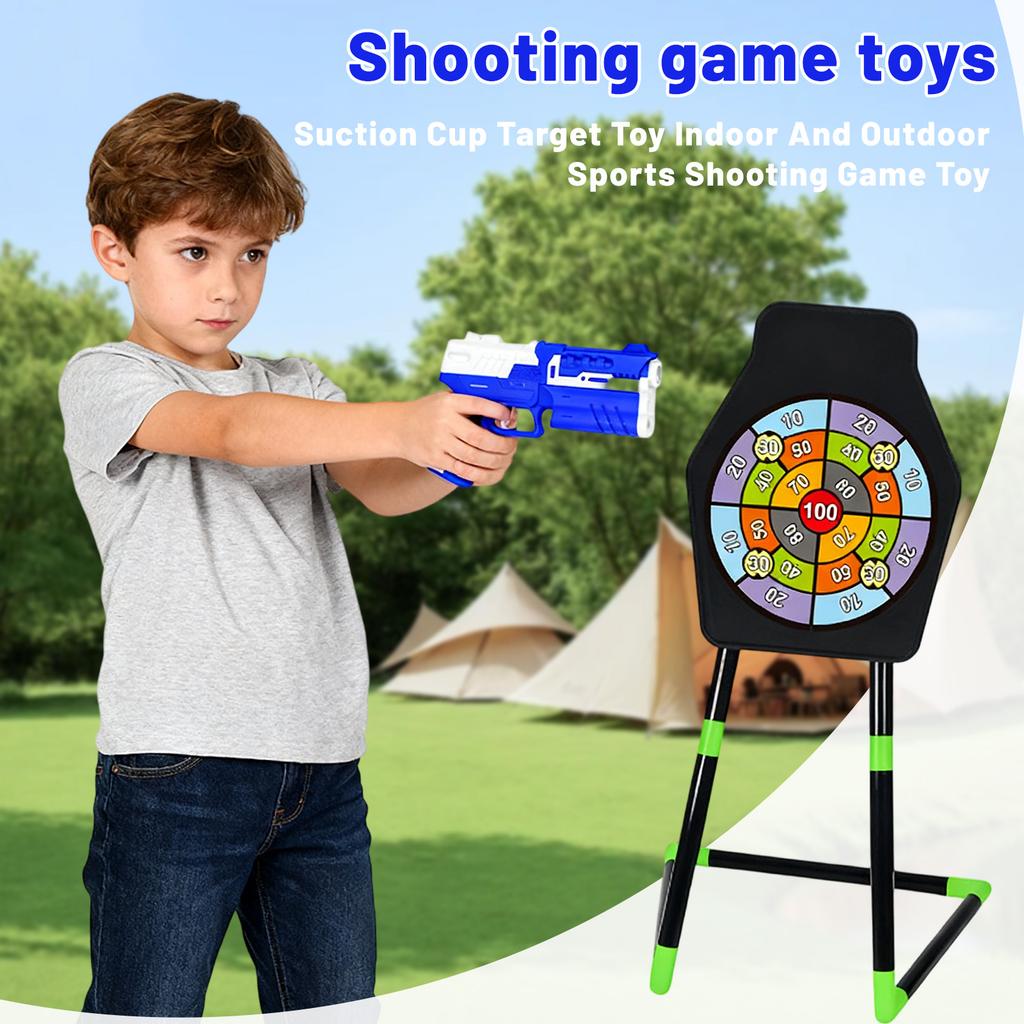 Suction Cup Target Toy Indoor And Outdoor Sports Shooting Game Toy
