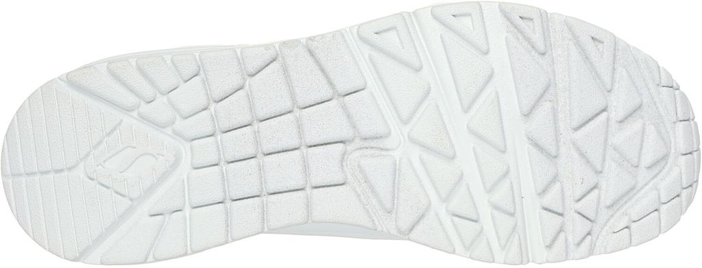 Skechers Uno - Pop Back Женские кроссовки белого/кораллового цвета