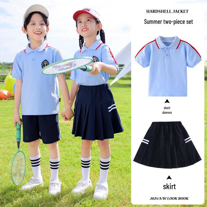 Primary School Sports Uniform for Autumn/Spring: Grades 1-2
