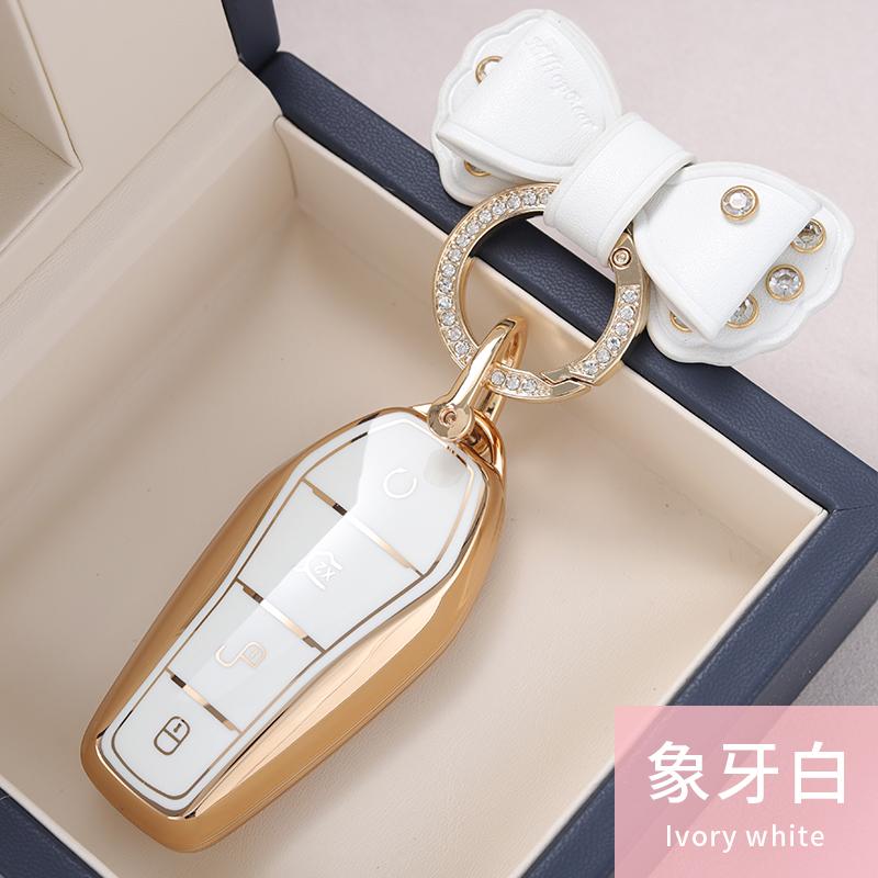 Neue TPU Auto Fernbedienung Schlüsselhülle Schutzhülle Tasche Für BYD Song PRO Qin Plusdmi Atto 3 Han EV Max Tang DM Dolphin Zubehör