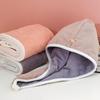 Super Absorbent Quick-Dry Double-Layer Hair Towel & Shower Cap for Women