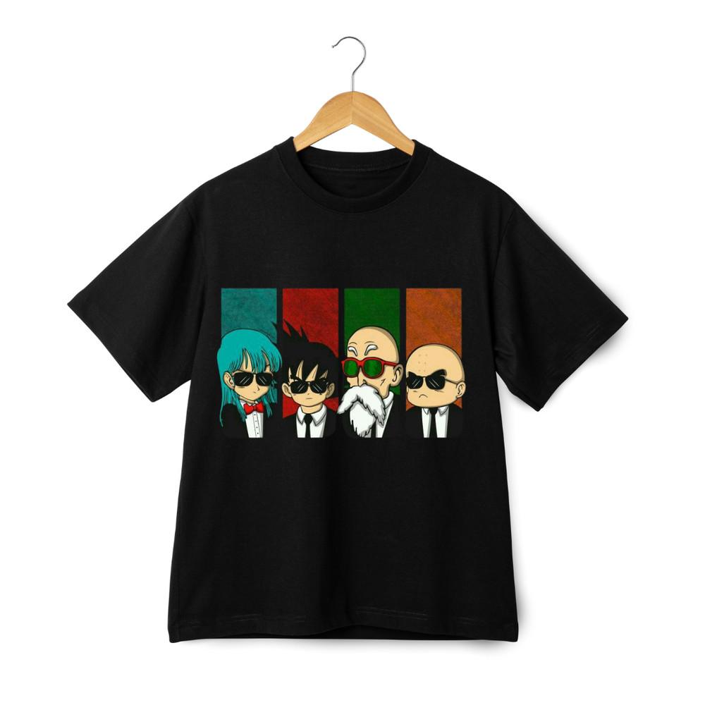 

Dragon Ball Sunglasses Squad Graphic T-shirt – Anime Cool Streetwear Unisex Tee 2XL