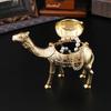 Scatola Portagioie Creativa Europea Deserto Oro Cammello Scatola Porta Gioielli Anelli Collane Oro e Argento Ornamento per la Casa e la Camera da Letto