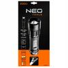 Aluminum Flashlight 200 Lum Zoom Ipx7 3Xaaa