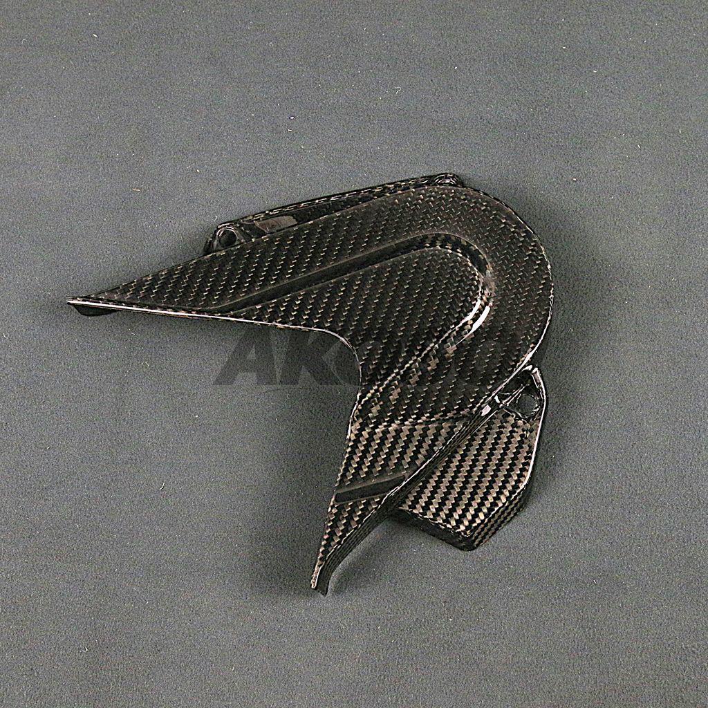 KTM Superduke 790 Carbon Fiber Sprocket Cover (2018+ 3K Dry Carbon)