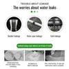 High Adhesive Waterproof Repair Tape,Strong Leak‑Proof Plugging Cloth Tape for Roof Pipe Tank RV Household Emergency Leak Repair Work Supplies