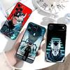 Kaiju No.8 Monster Phone Case For IPhone 17,16,15,14,13,12,11,Plus,Pro,Max,Plus,XS,soft Case Black Silicone