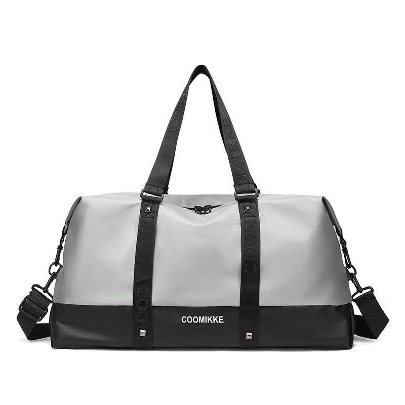 Large-Capacity Multi-Compartment Travel & Gym Bag - Stylish Hand Luggage for Short Trips