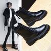 Platform Martin boots women's shoes new boots short boots tide spring and autumn single boots locomotive boots