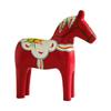 (PH)1/2PCS Dalecarlian Horse Ornament Novelty Traditional Home Decoration Collection Souvenir Memento Swedish Dala Horse Statue