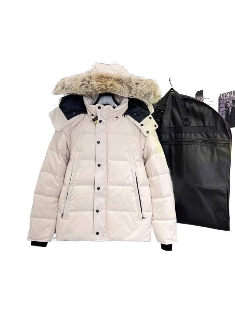 29 Styles Canada Goose Down Jacket - Cold-Resistant Parka for Men & Women