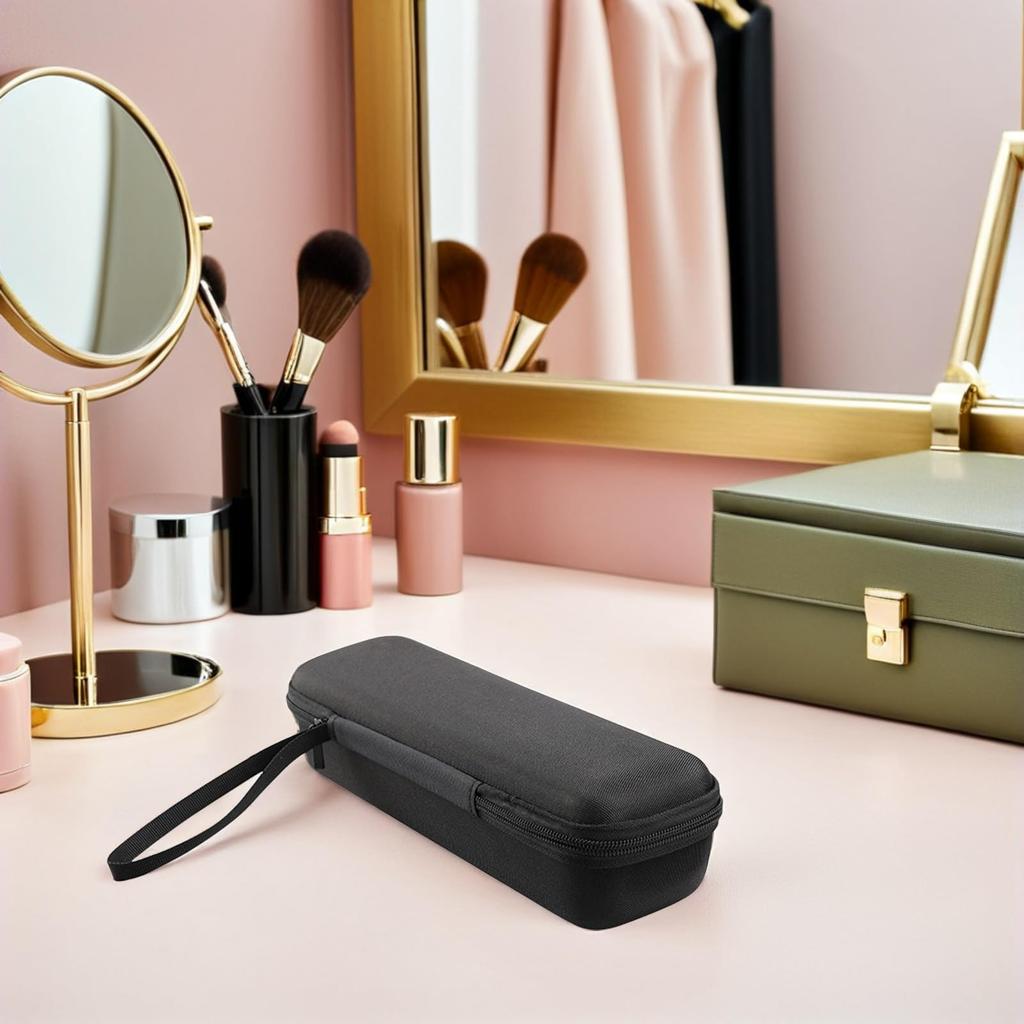 TOPPERFUN Microphone Storage Case Wireless Hard Pouch Compact Portable Bag Karaoke My Microphone Sennheiser Compatible Audio Equipment Skull Box