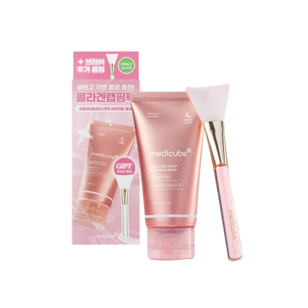 

medicube Collagen Night Wrapping Mask 75ml (Brush Included)