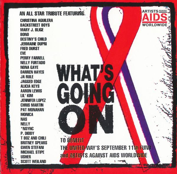 

CD VARIOUS Whats Going On AllStar Tribute CK86199 PlayTone 2001 US Dance Electronica Used