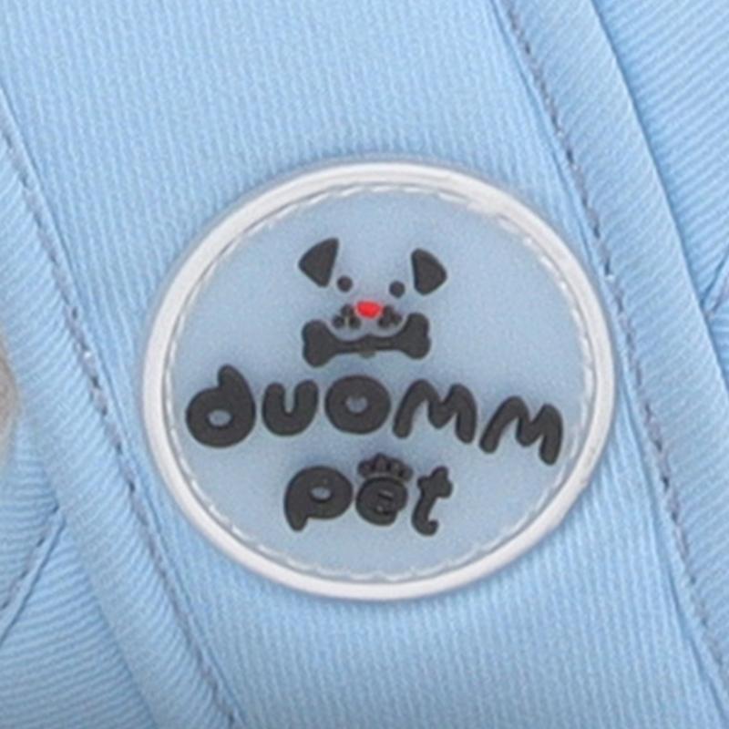 Dog Harness All-Weather Vest with Metal D-Ring Reflective Soft Harnesses with Leashes for Small Medium Dogs