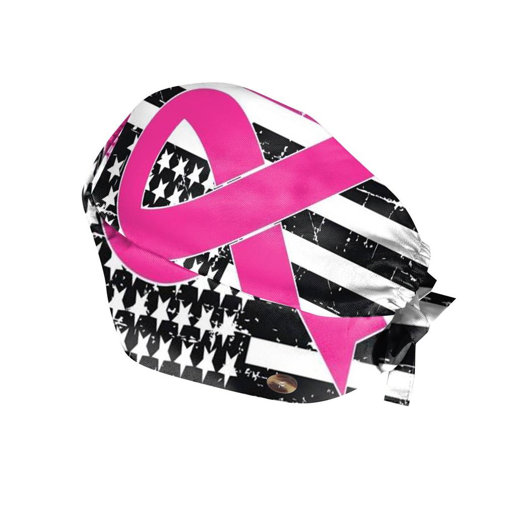 Fashion Printed Work Cap Casual Wash Hat Wrap Hat Cap