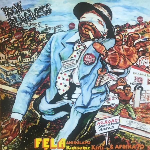 LP Record FELA KUTI& AFRIKA 70 - Ikoyi Blindness (White Vinyl) KFR20173 KNITTING FACTOR 2024 US Jazz