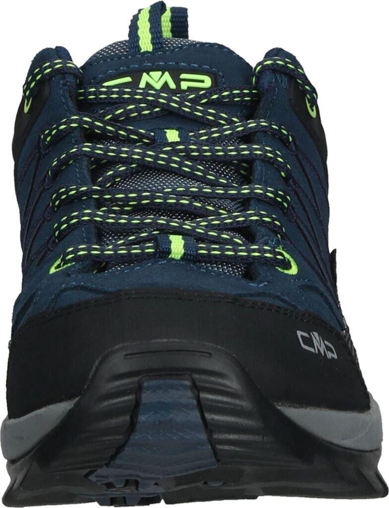 CMP Rigel Low WP Trekking Shoes (3Q13247-08MF) Blue Ink/yellow Fluo